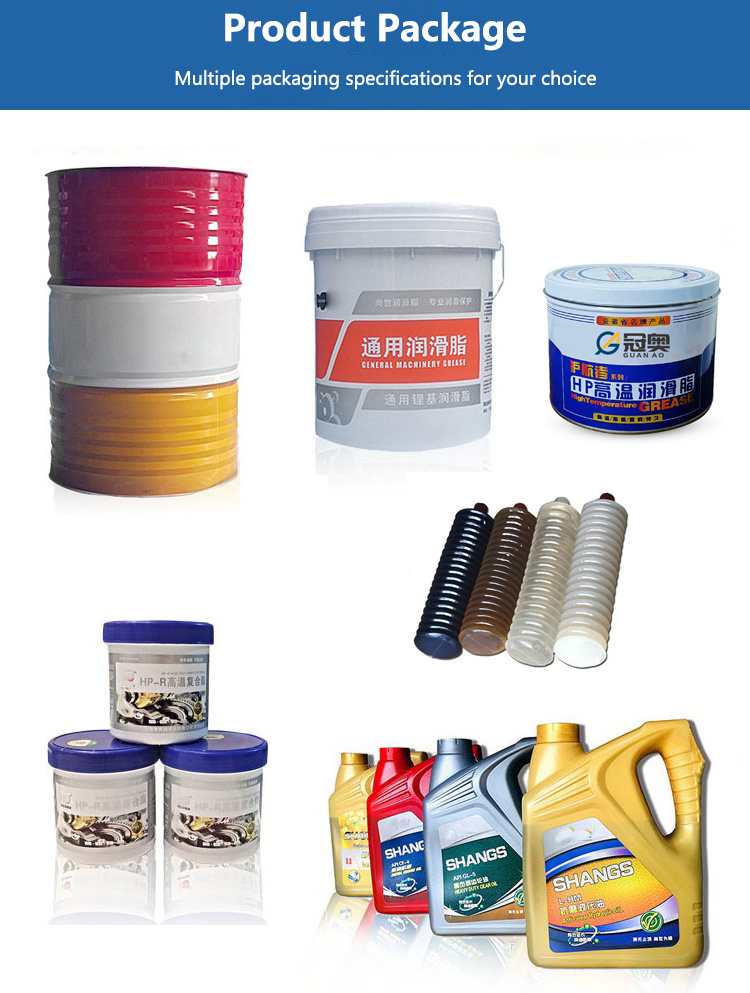 Customized Package 450ml 500ml High Temperature Liquid Anti Rust Grease Spray Manual  Bearing Chain Lubrication