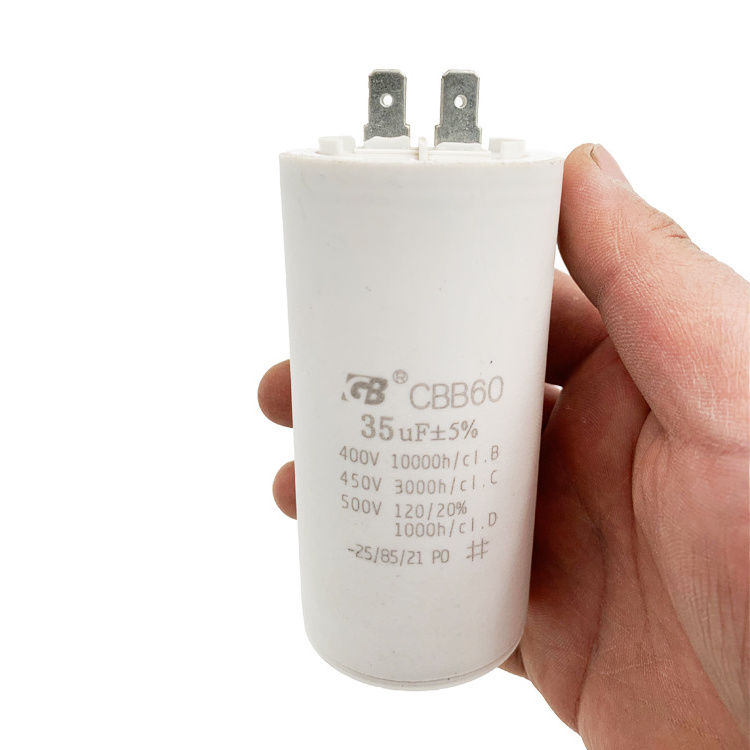 cbb60 capacitor 450vac 50 60hz 25 70 21 8uf mfd