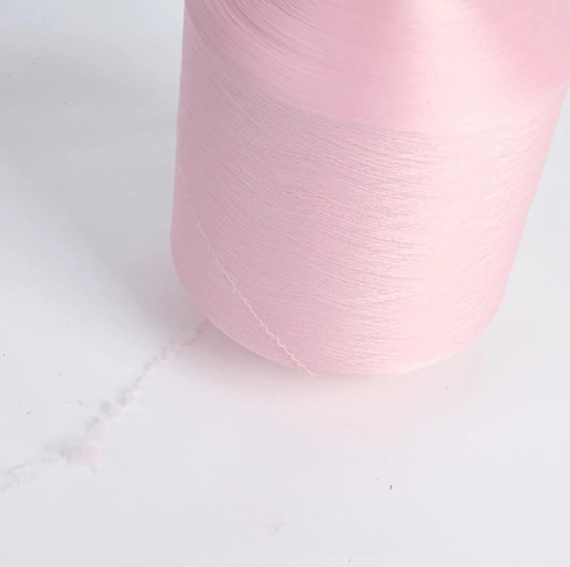 Hot selling in the market High tenacity carded polyester cotton blend hammock weaving yarn