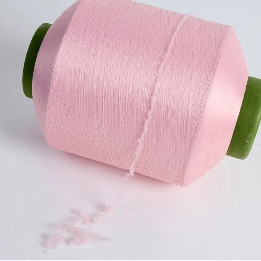 Hot selling in the market High tenacity carded polyester cotton blend hammock weaving yarn