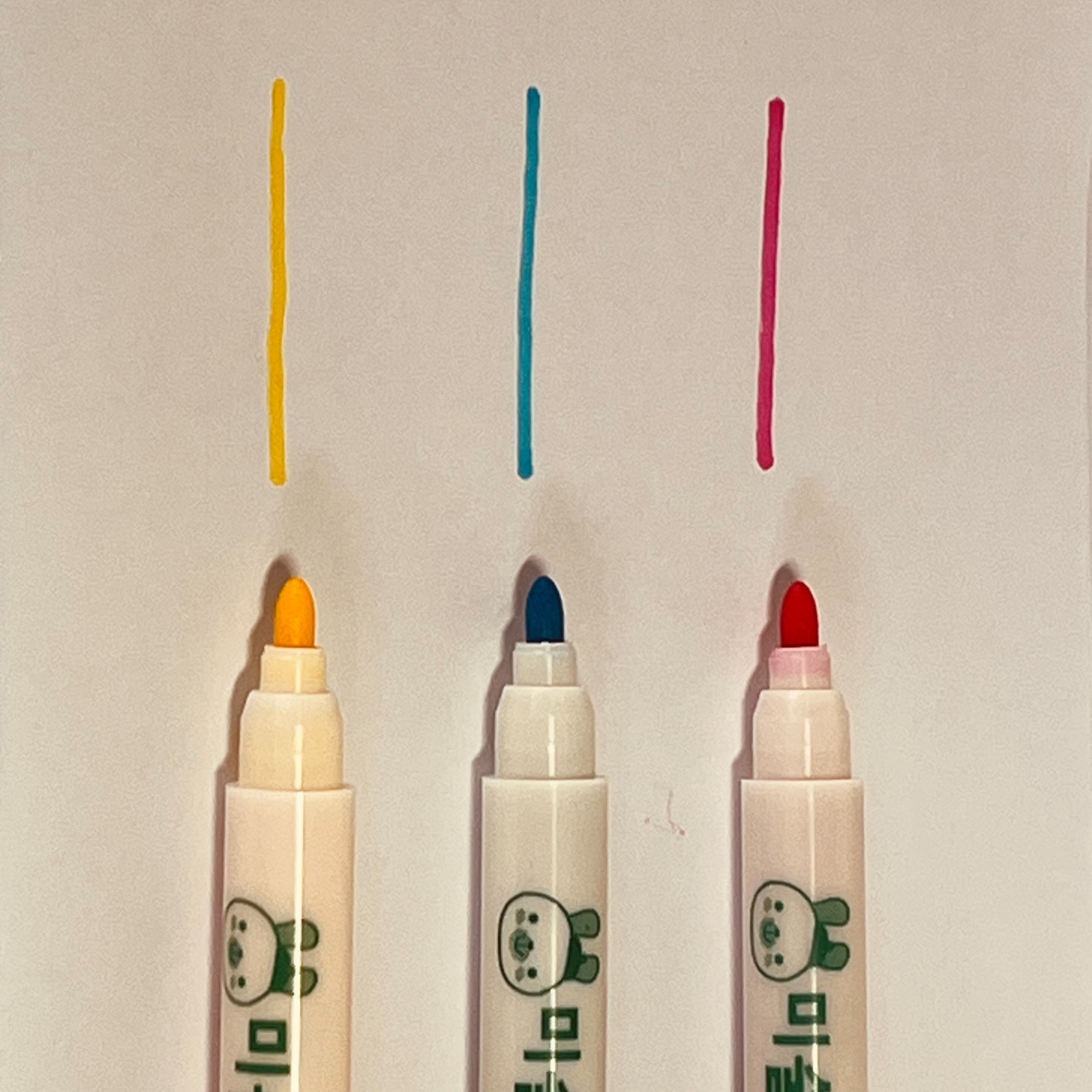 water based marker pen 12/24/36/48 colors non-toxic ink certification EN71 PCR plastic material