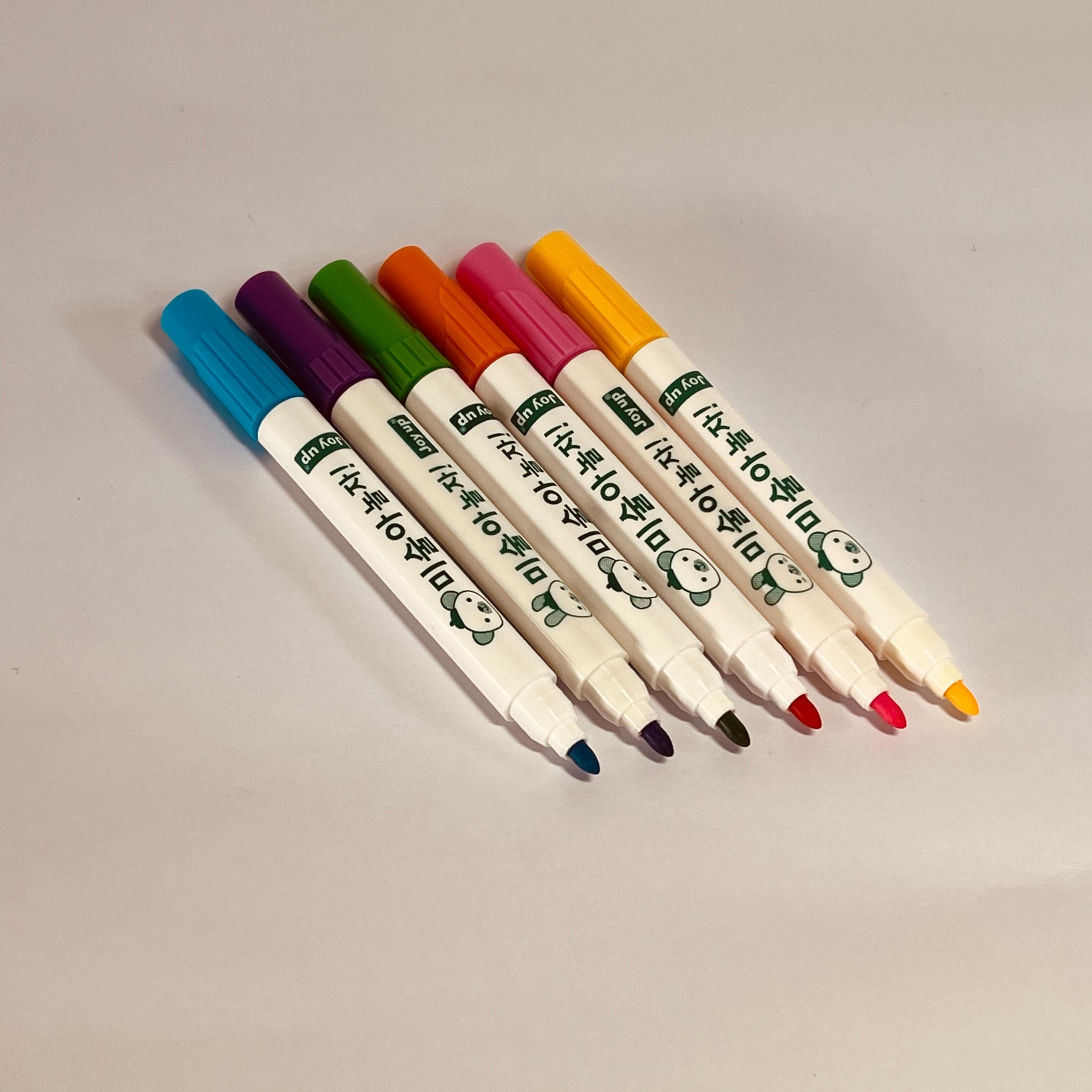 water based marker pen 12/24/36/48 colors non-toxic ink certification EN71 PCR plastic material