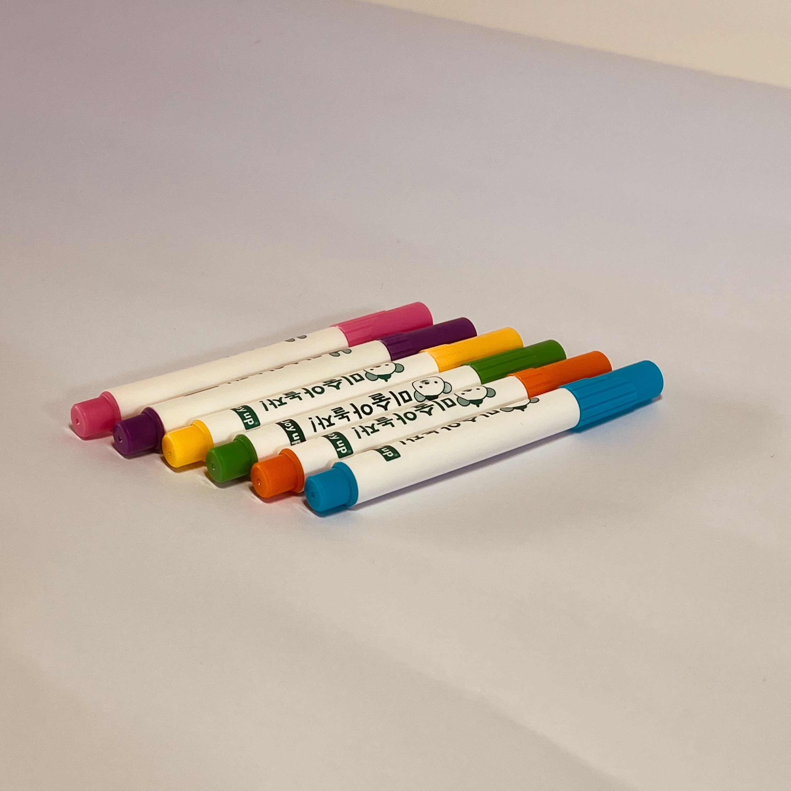 water based marker pen 12/24/36/48 colors non-toxic ink certification EN71 PCR plastic material