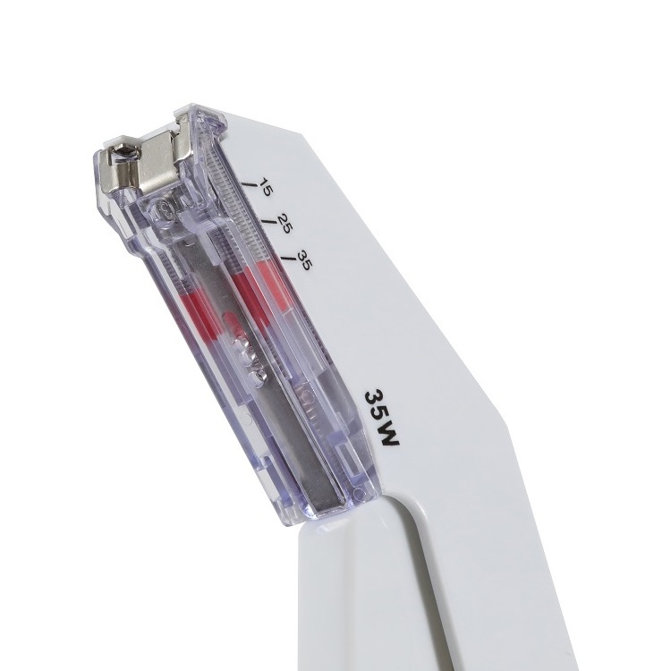 Disposable 35W Skin Stapler Device with Stainless Steel Staples for Skin Suture Wounds