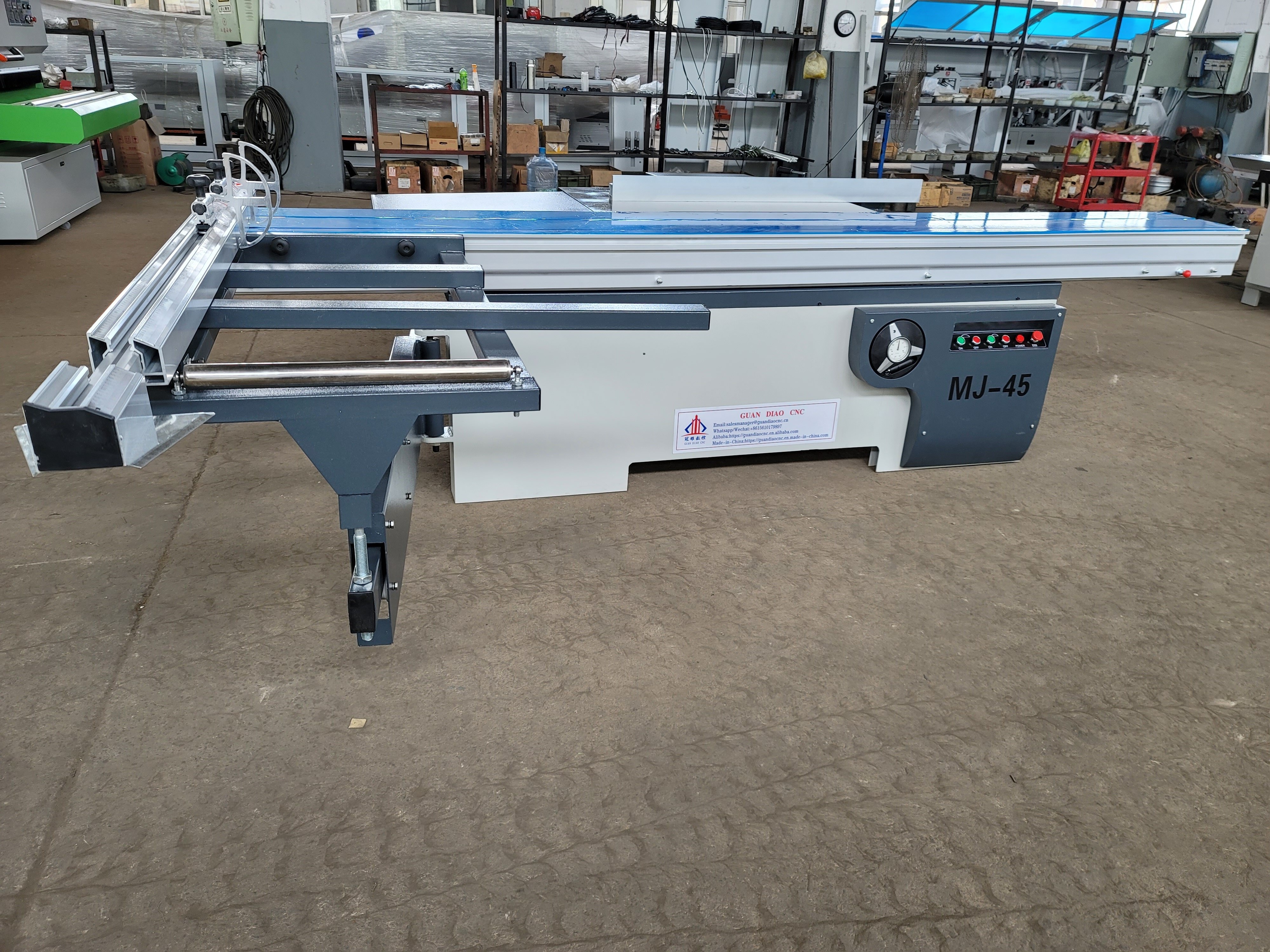 Cheap MJ6132 saw machine with 45 degree tilting table saw/circular sliding panel sawing cutting cnc router woodworking machinery