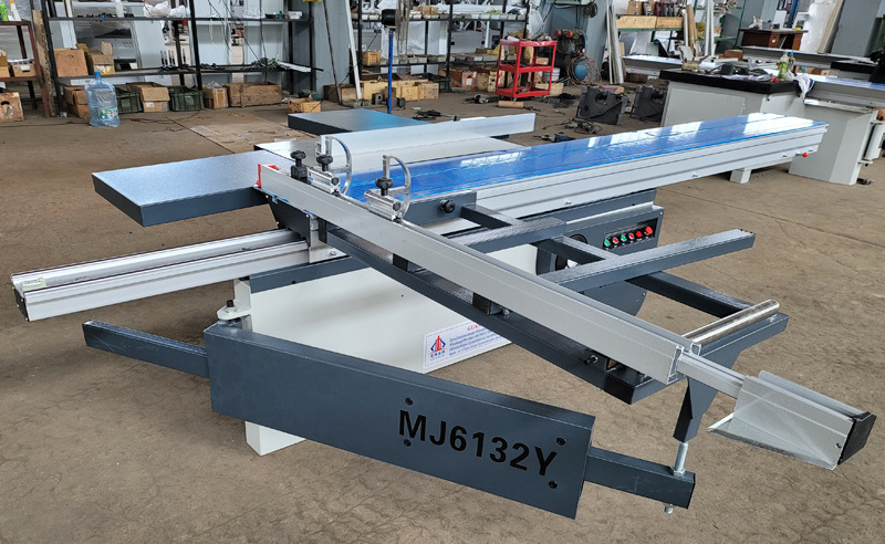 Cheap MJ6132 saw machine with 45 degree tilting table saw/circular sliding panel sawing cutting cnc router woodworking machinery