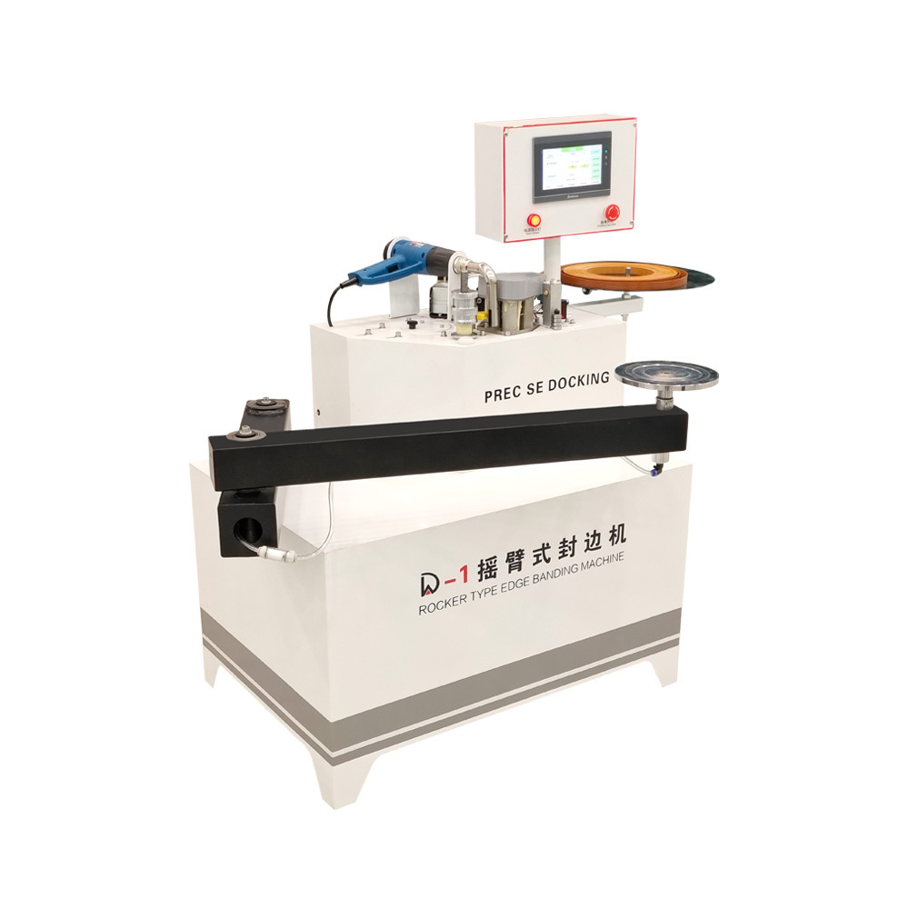 Woodworking Curve Wood Line Swing Arm Edging Machine PVC ABS Special-shaped Edge Banding Machine