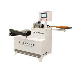 Woodworking Curve Wood Line Swing Arm Edging Machine PVC ABS Special-shaped Edge Banding Machine