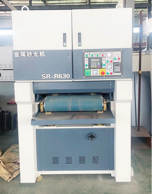 Full Automatic Wood Metal Polishing Sanding Machine CNC Stainless Steel Slags Remove Metal Sanding Sander Machine Price