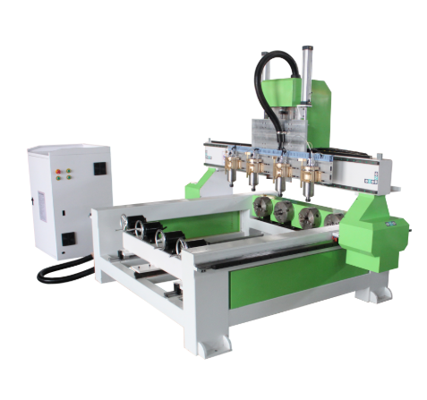 deep engraving 3d cnc machine/cnc router machine/router cnc with 4 axis carving machinery