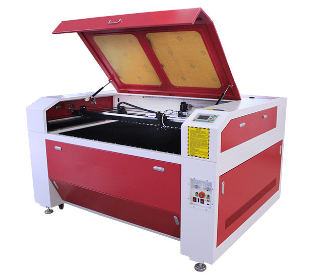 China factory sells Ruida system Reci laser tube CO2 9060 laser engraving machine 1390 CO2 laser engraving cutting machine