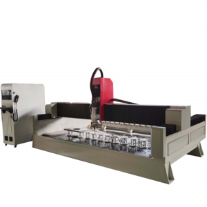 New Multi-function Stone Engraving Machine CNC Granite Stone Cutting and Polishing ATC Stone Carving Machine 3D for agent price