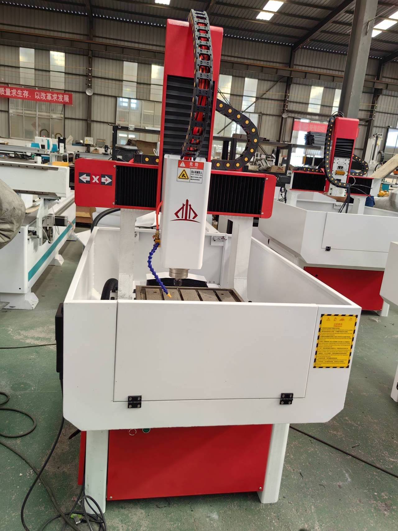 High Performance Upgraded Square Rail CNC3030F CNC Router for Engraving and Cutting Metal and Jade Stone CNC Engraving Machine