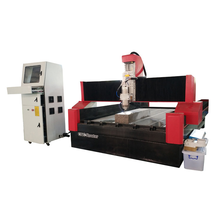 Water Jet Cutting Machine Granite CNC Router 1325 Tombstone Marble Granite Stone Engraving Machine