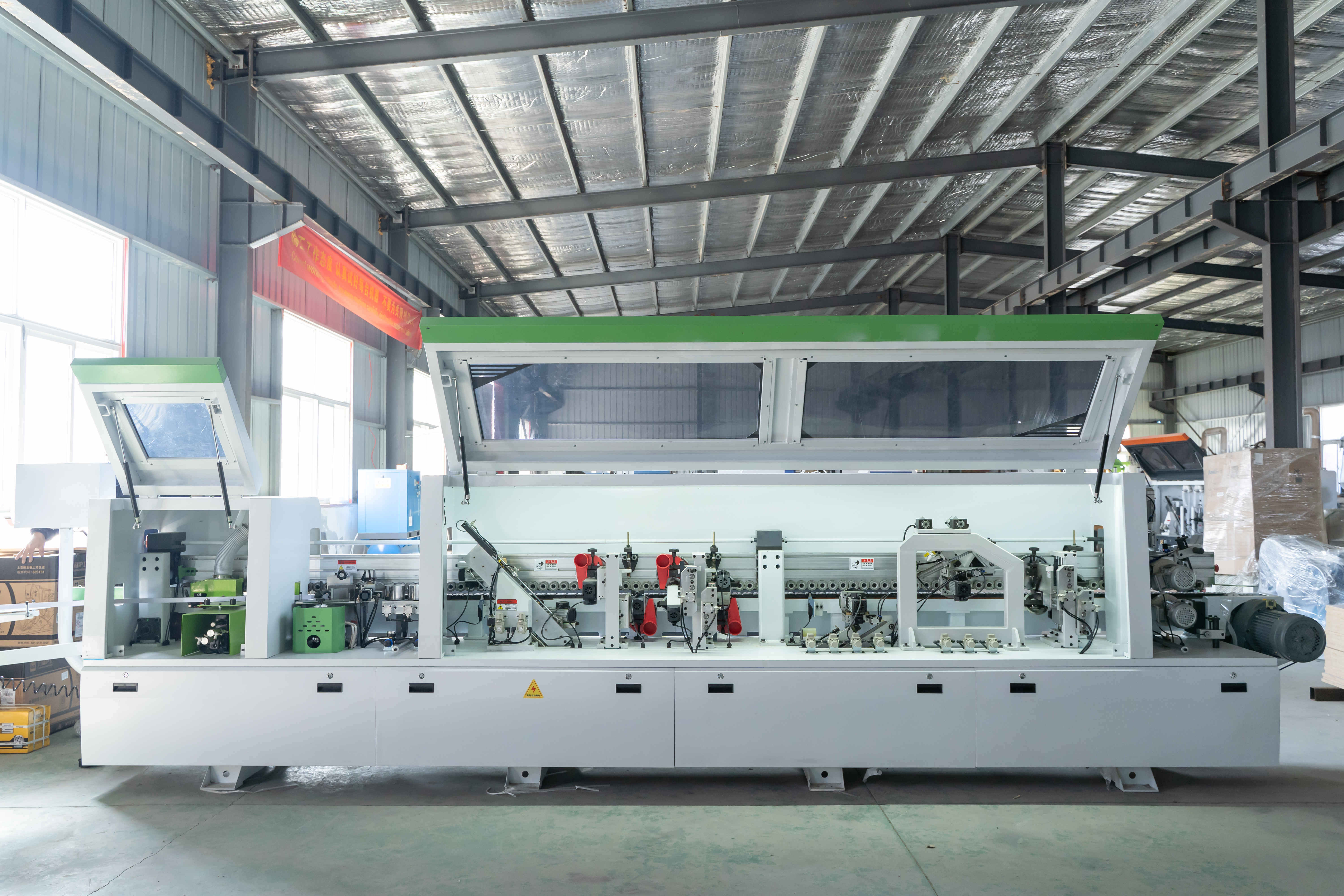 Hot Sale High Quality Small Size Automatic Edge Bander PVC Edge Banding Machine for Furniture Cabinets