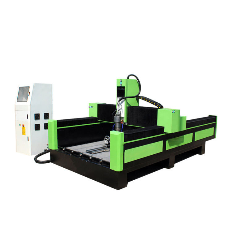 Water Jet Cutting Machine Granite CNC Router 1325 Tombstone Marble Granite Stone Engraving Machine