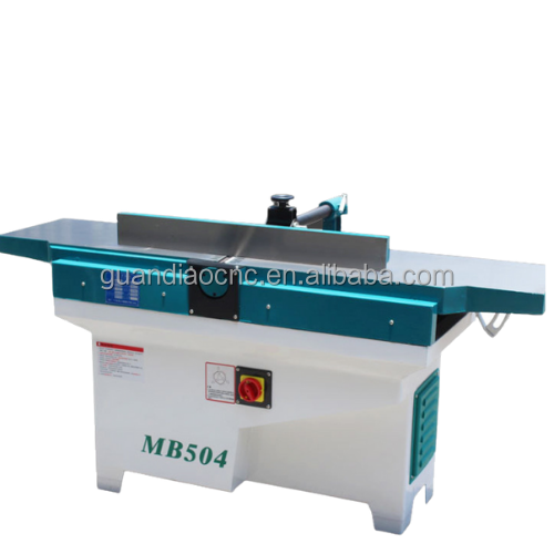 MB503/MB504 300/400/500/600mm working width wood surface jointer and planer machine