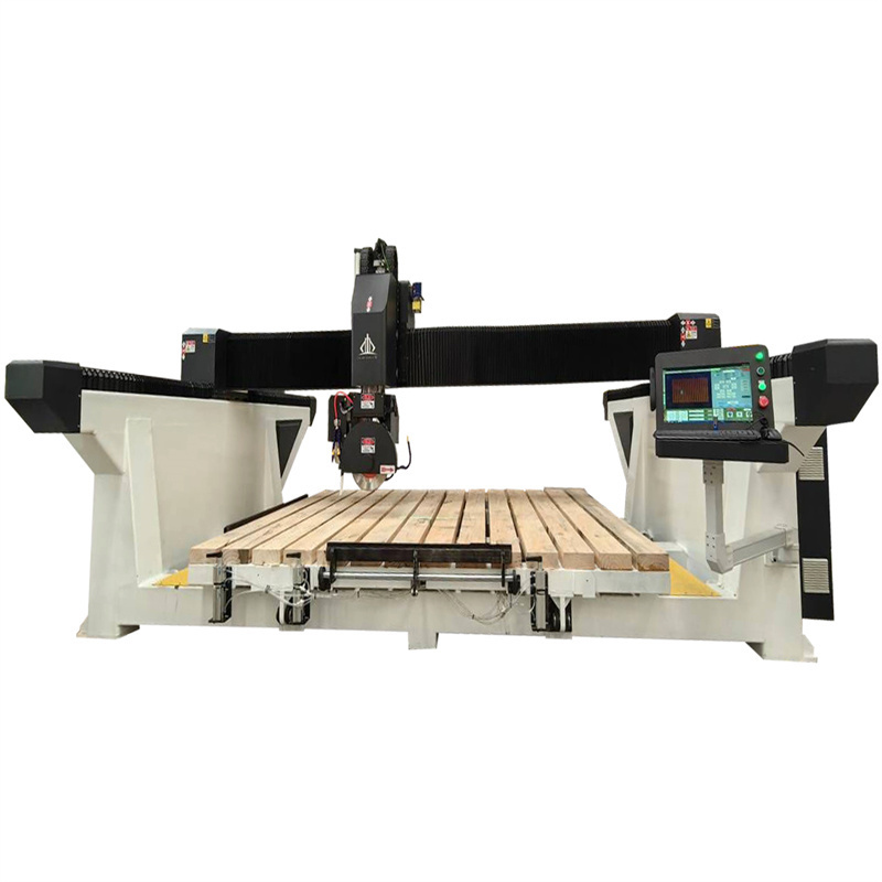 3220 Hotsale 5 Axis Cnc Diamond Wire Saw Granite Porcelain Ceramic Bridge Saw Cutting Machine For Sale