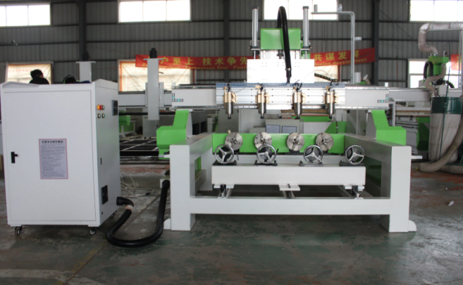 deep engraving 3d cnc machine/cnc router machine/router cnc with 4 axis carving machinery