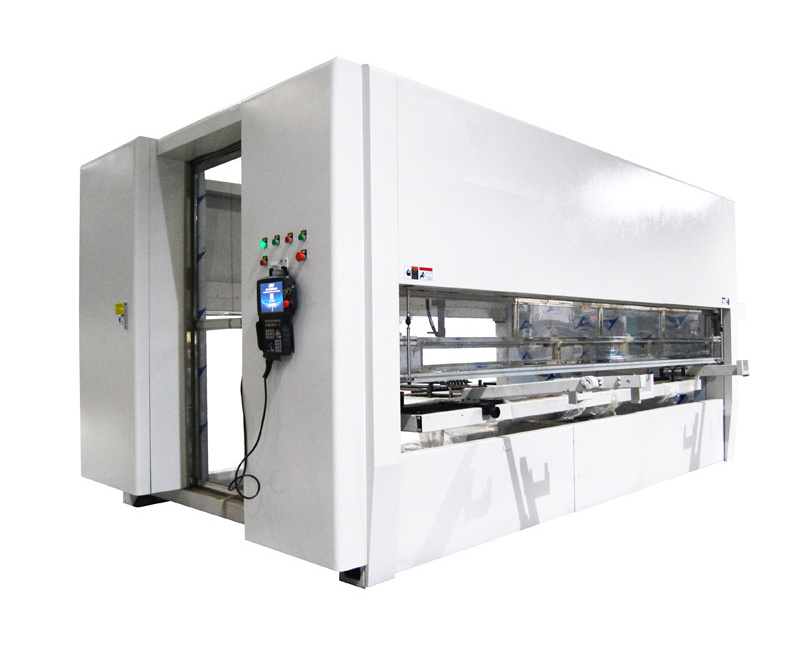 Spray Paint Equipment Coating Production Line Automatic woodworking door Furniture cabinet spray painting machine