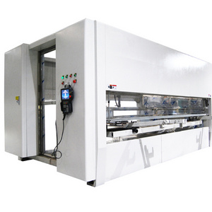 Spray Paint Equipment Coating Production Line Automatic woodworking door Furniture cabinet spray painting machine