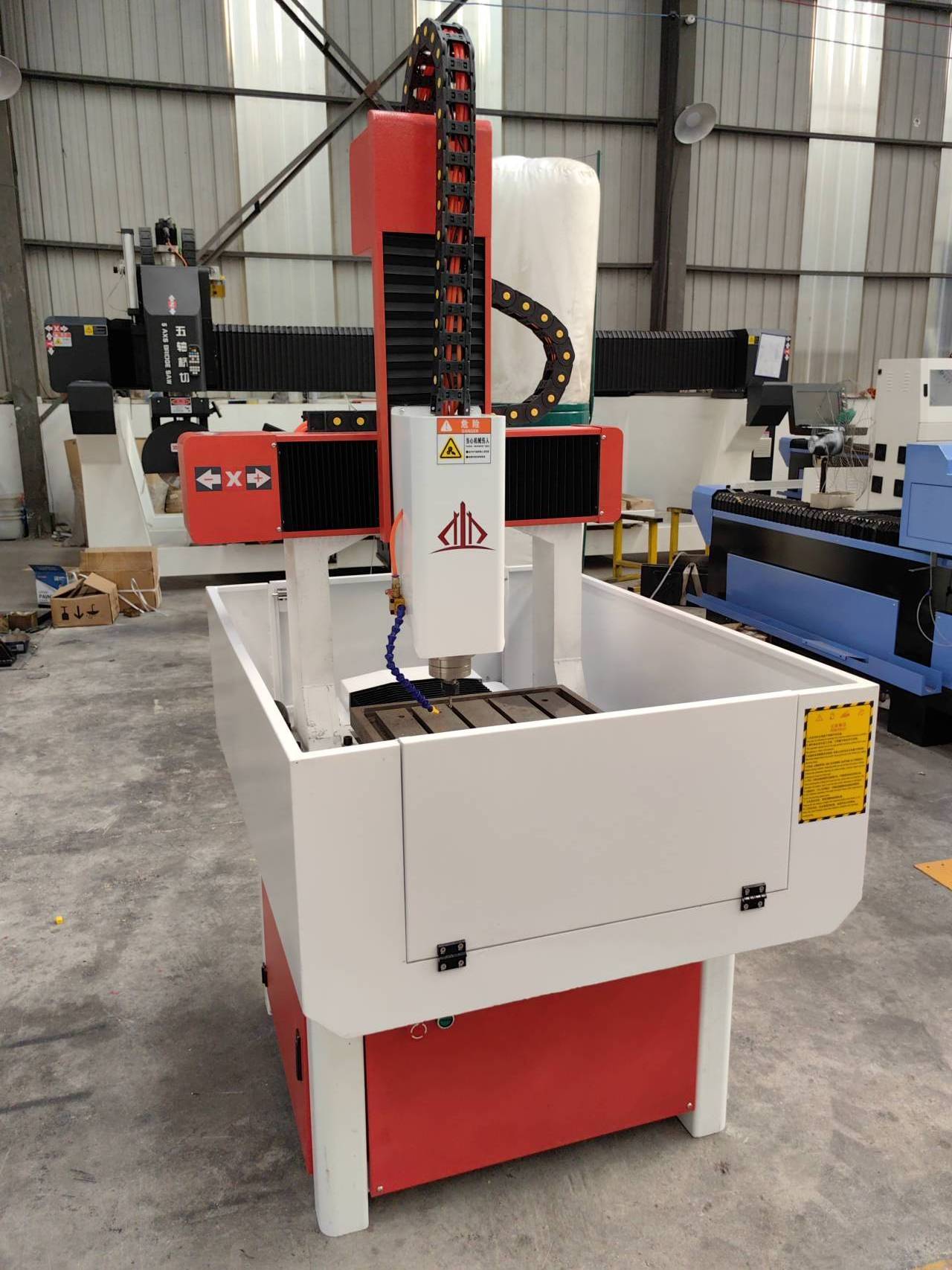 High Performance Upgraded Square Rail CNC3030F CNC Router for Engraving and Cutting Metal and Jade Stone CNC Engraving Machine