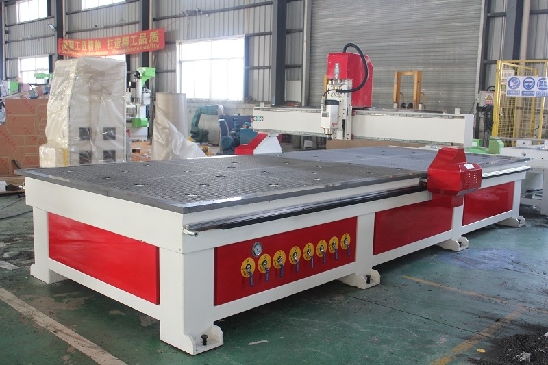 High quality GUANDIAO 2040 2000x4000mm Cnc Router 3d wood carving machine cmc router for sale engraver machine