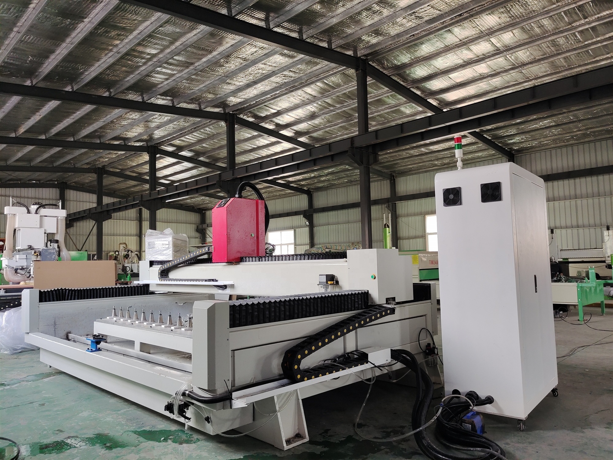 New Multi-function Stone Engraving Machine CNC Granite Stone Cutting and Polishing ATC Stone Carving Machine 3D for agent price