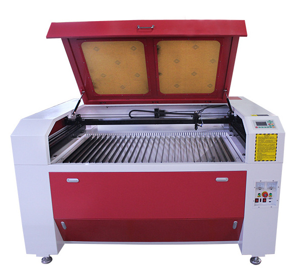 China factory sells Ruida system Reci laser tube CO2 9060 laser engraving machine 1390 CO2 laser engraving cutting machine