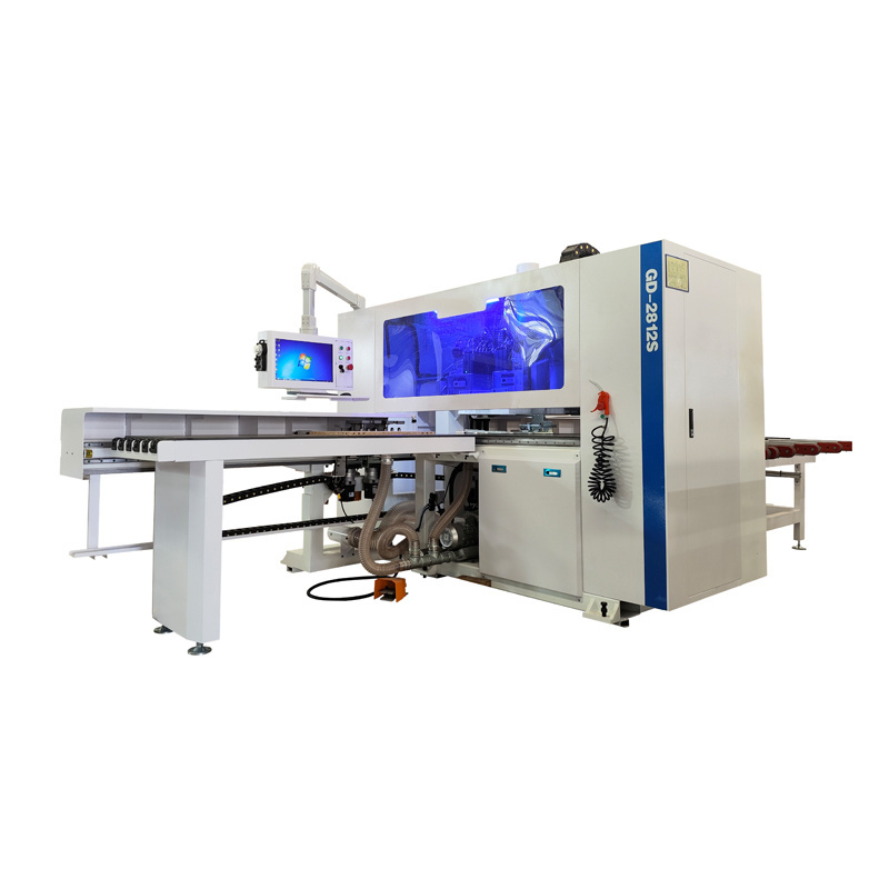 Six Sides Automatic Cabinet Cnc Boring Drilling Milling Machine For Wood Panel Furniture Machinery Woodworking