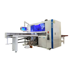 Six Sides Automatic Cabinet Cnc Boring Drilling Milling Machine For Wood Panel Furniture Machinery Woodworking