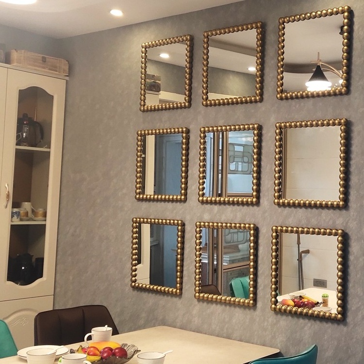 2022 Hot Sale Mirror Sets for Wall Decor  Wall art Set of Small Wall mirrors