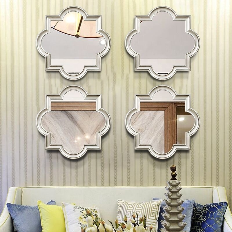 2022 Hot Sale Mirror Sets for Wall Decor  Wall art Set of Small Wall mirrors