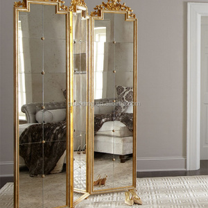 Antique mirror dressing floor decorative mirrors