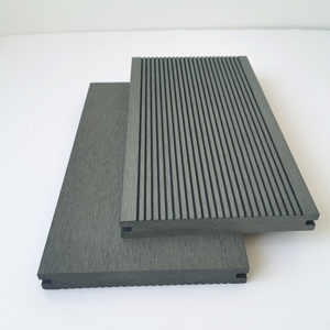 140*20 Solid WPC  flooring  cheap wood plastic composite decking panel outdoor anti-fading anti-rot wpc decking