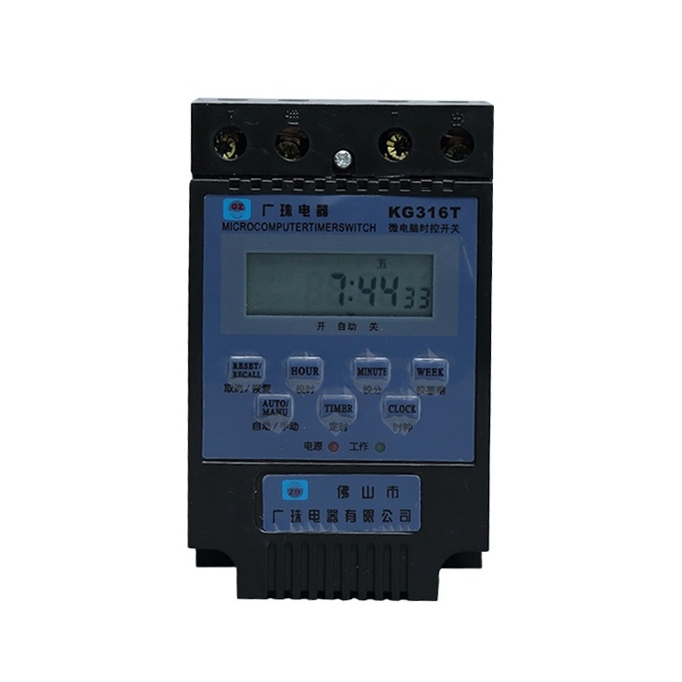 kg316t programable 24 hour weekly switch timer control switch