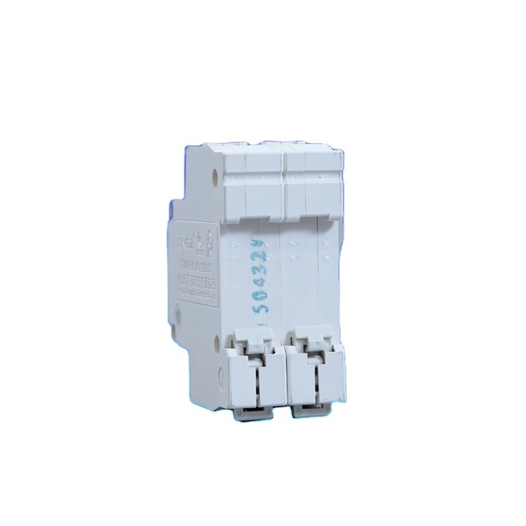 CGZ GZ47-63 series over voltage and under voltage protection main switch 2p automatic switch circuit breaker 16a 32a 63a mcb