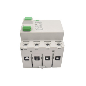 Popular Supplier Factory Wholesale 63A 415V 50Hz Electromagnetic Residual Current Circuit Breaker