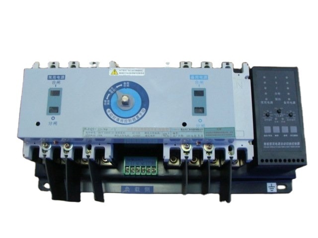 1250A 3P 4P ATS Dual Power Manual Automatic Transfer Switch For Generator