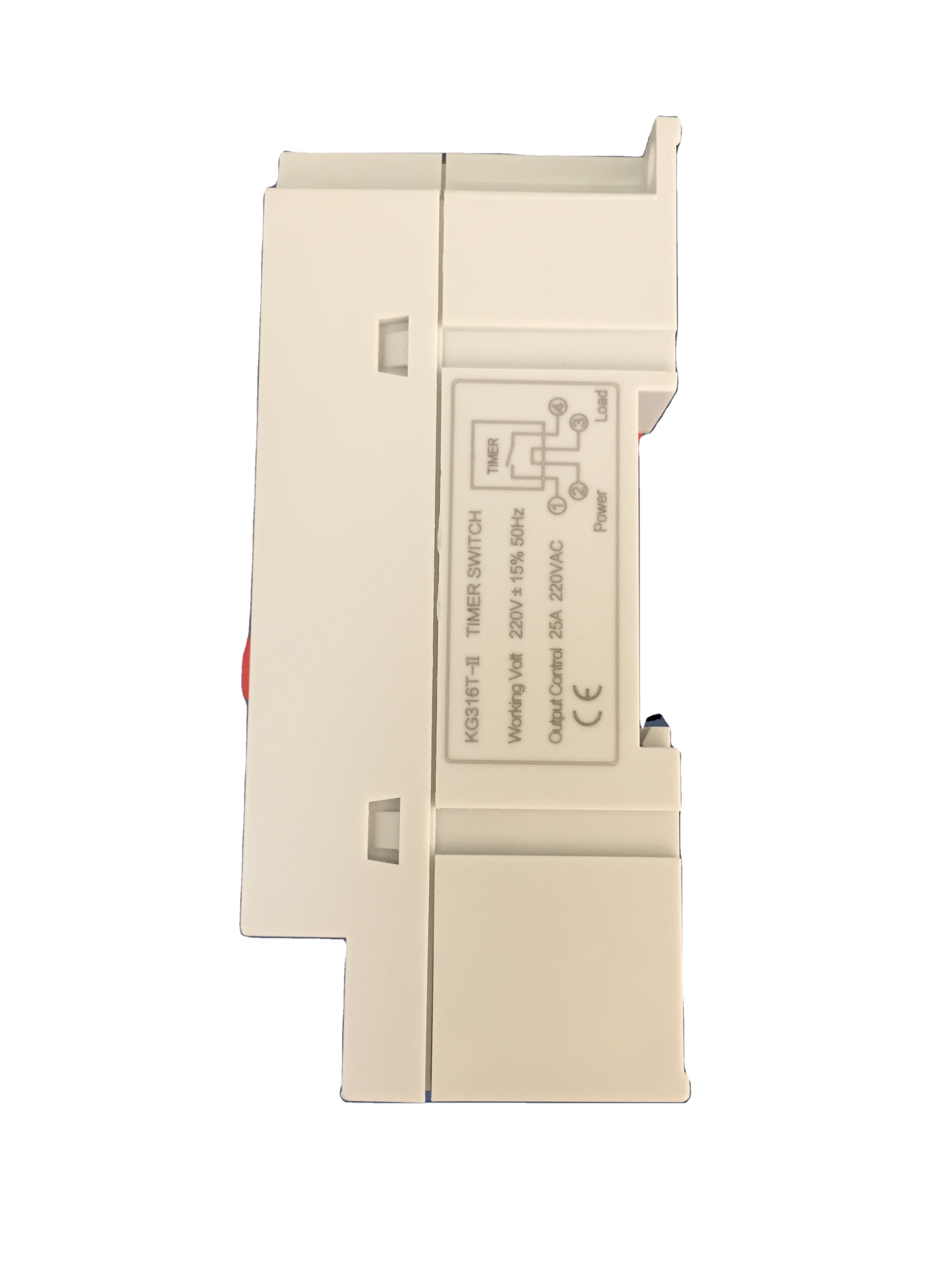 KG316T-2 Panel-Mount digital programmable timer switch control light switch timer 220V