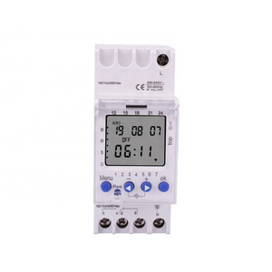 24 Hours Weekly Monthly Programmable Mechanical Digital Timer Switch thc15a