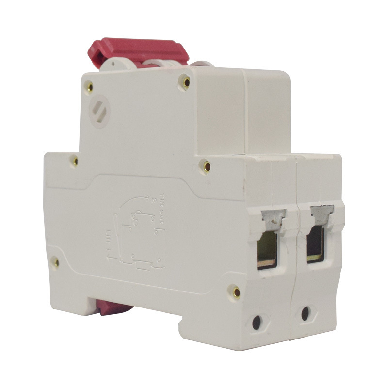 Small Air Switch 2P Rated current 63A Miniature Circuit Breaker