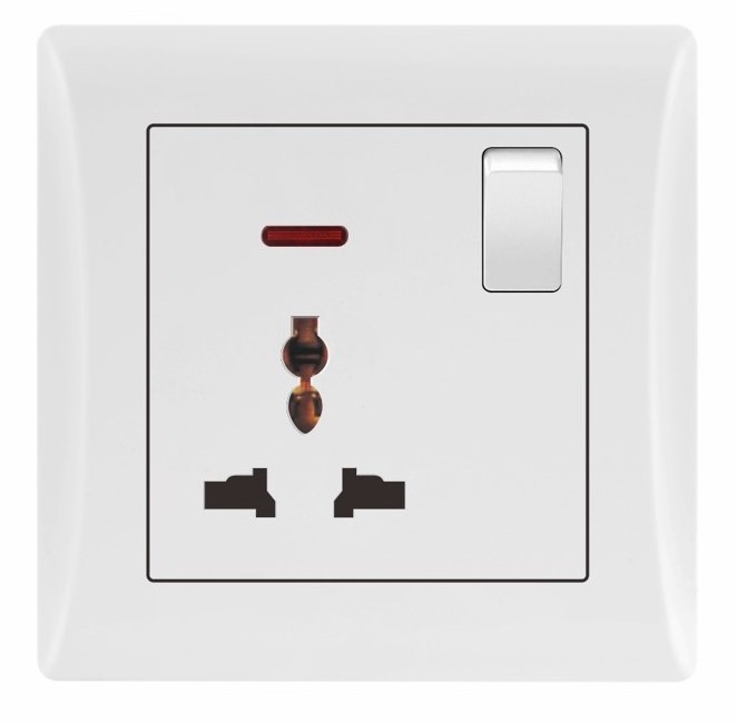 CGZ Manufacturer supply wall power socket switch