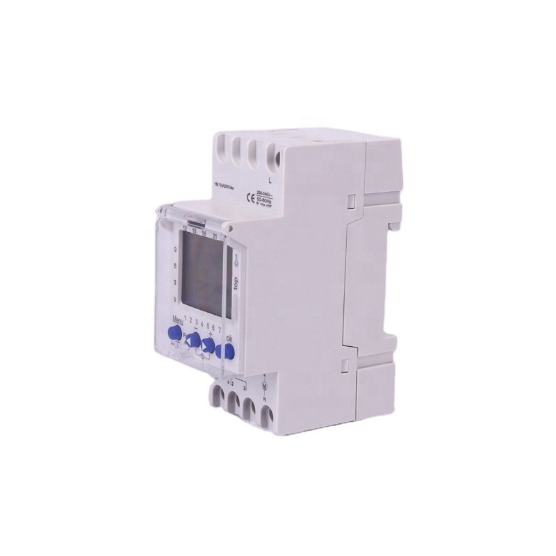 Digital programmable time switch Astronomical Timer controller switch 220-240vac 7 days 24hours