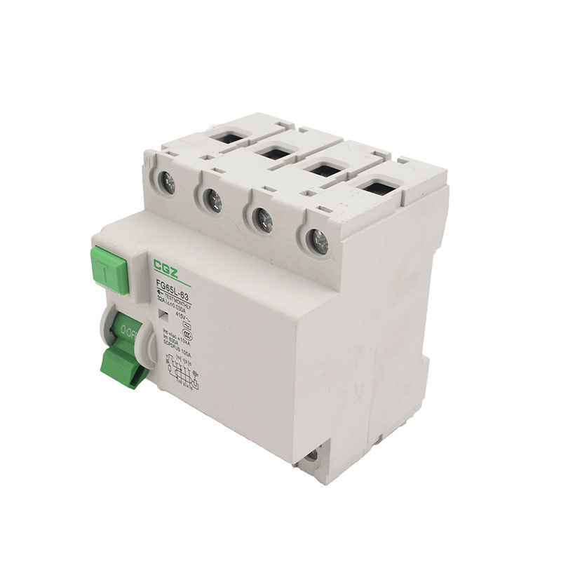 Popular Supplier Factory Wholesale 63A 415V 50Hz Electromagnetic Residual Current Circuit Breaker