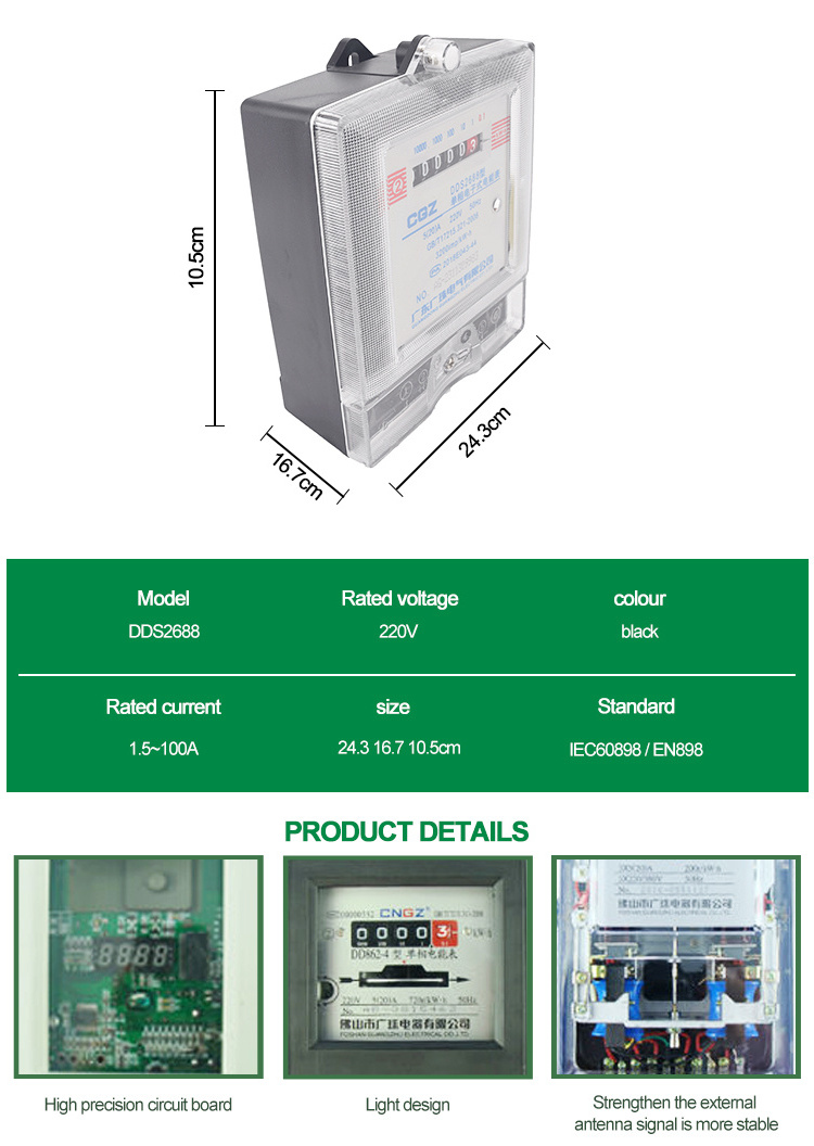 Power quality analyzer smart energy meters