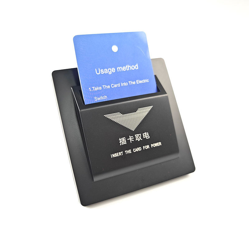 Energy Saving Smart Hotel Room Insert Key Card Power Switch ...