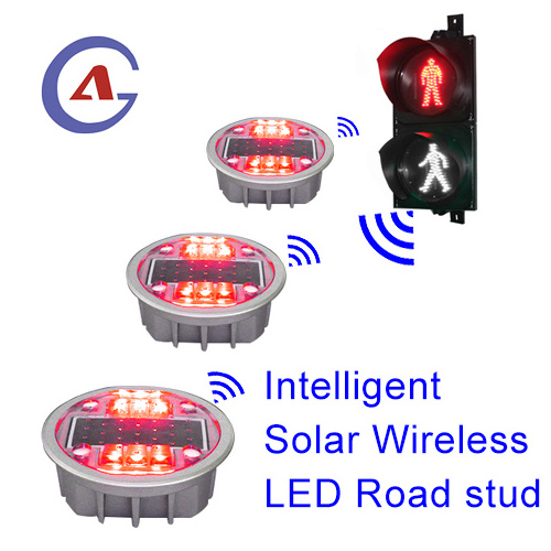 wholesale pathway solar powered road marker light led road stud