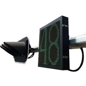 600*600mm PIXEL Dot Matrix Type Traffic Counter Feu De Signalisation Semaphore LED Countdown Traffic Light