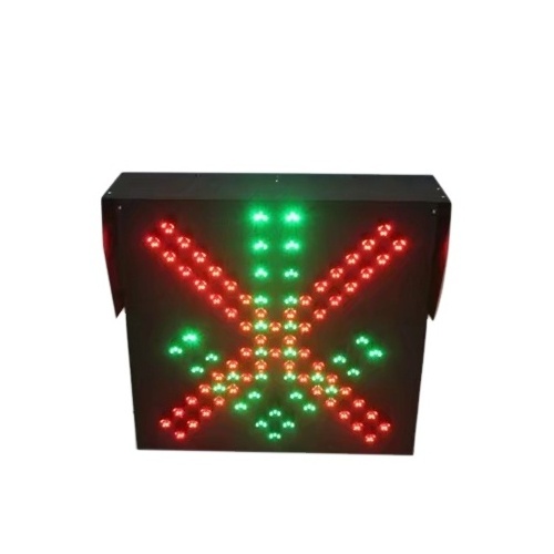 600*600mm Red Cross Green Arrow in One Unit traffic signal light